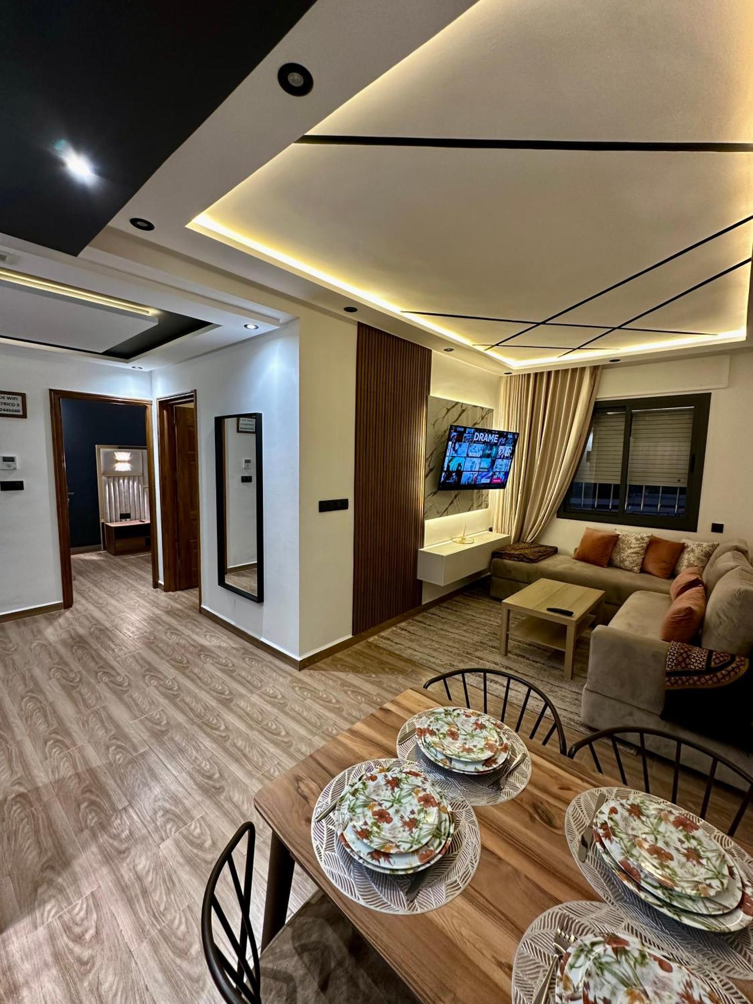 Centrico 3 Tanger Idrissia Apartment Екстериор снимка