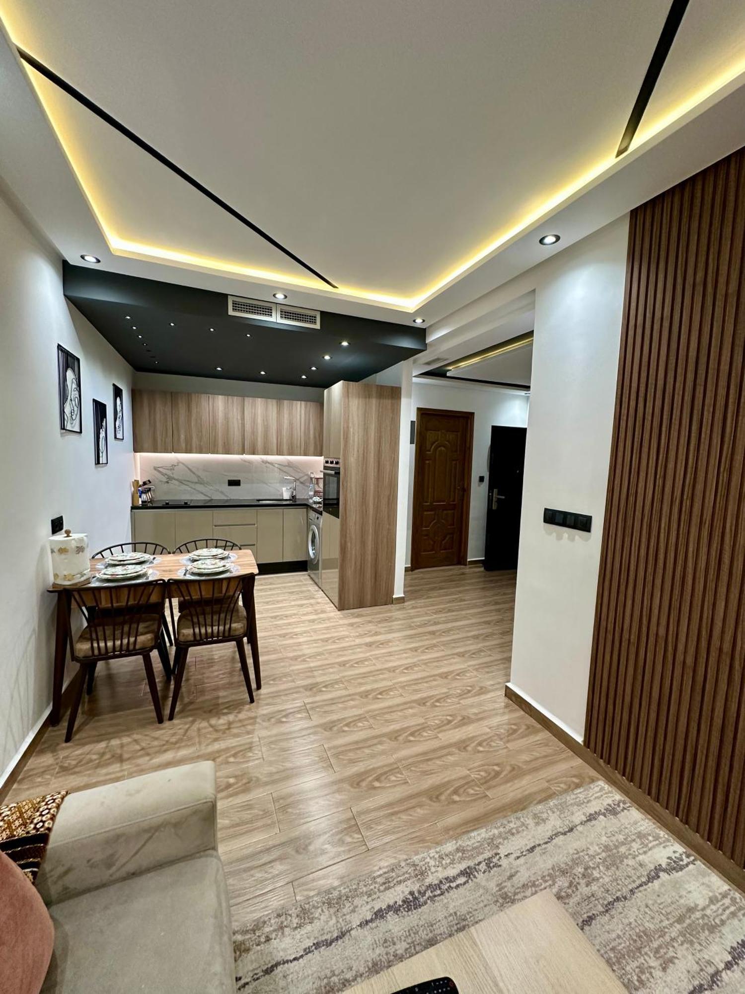 Centrico 3 Tanger Idrissia Apartment Екстериор снимка