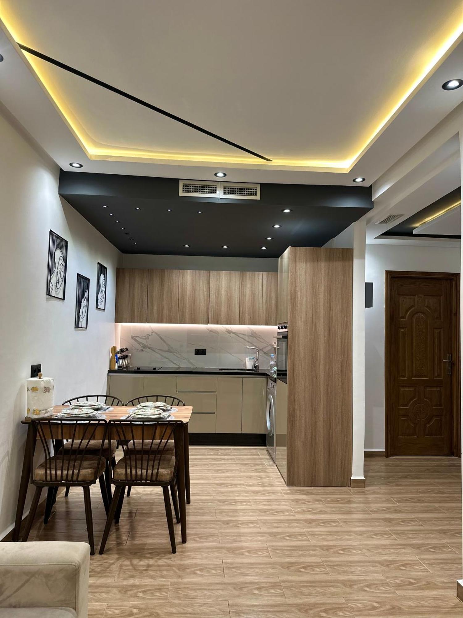 Centrico 3 Tanger Idrissia Apartment Екстериор снимка